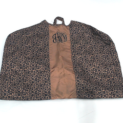 BLOOPER BAG: Monogrammed Packable Garment Bag