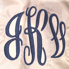 BLOOPER BAG: Monogrammed Packable Garment Bag