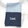 BLOOPER SWIM: Monogrammed Kids Beach Towel