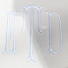 BLOOPER BAG: Monogrammed Tote Bag - Promotional