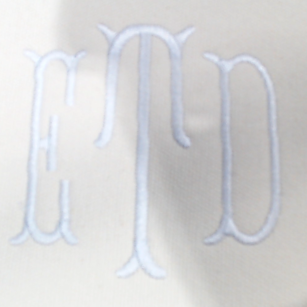 BLOOPER BAG: Monogrammed Tote Bag - Promotional