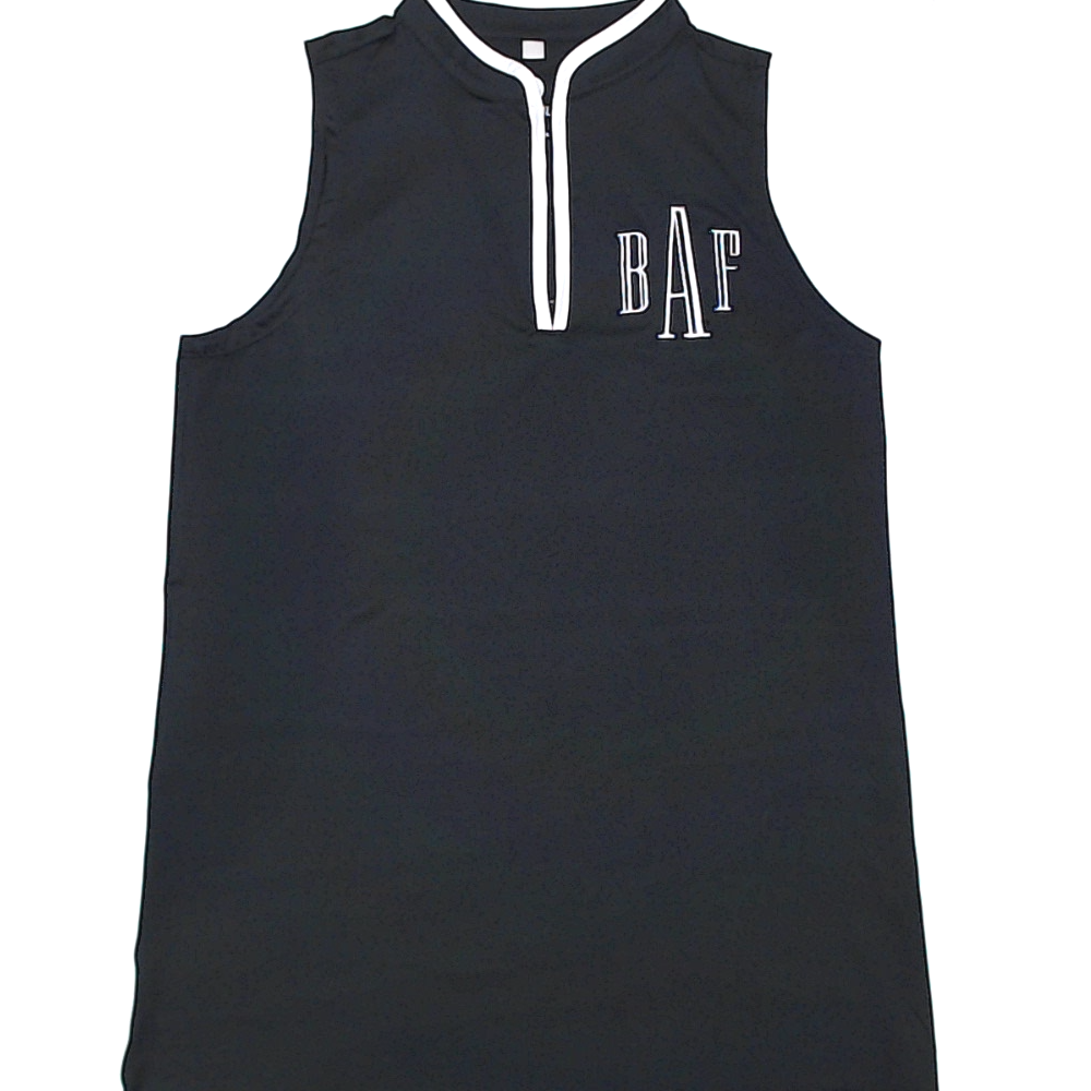 BLOOPER CLOTHING: Monogrammed Quarter Zip Dress