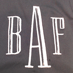 BLOOPER CLOTHING: Monogrammed Quarter Zip Dress