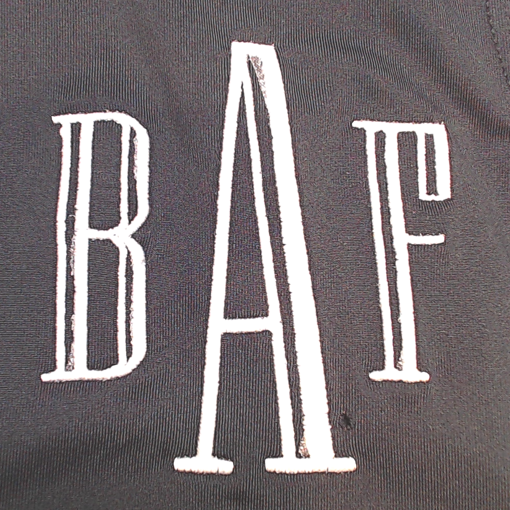 BLOOPER CLOTHING: Monogrammed Quarter Zip Dress