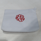BLOOPER BAG: Monogrammed Terry Toiletry Bag