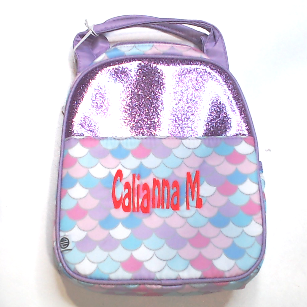 BLOOPER BAG: Personalized Lunch Box