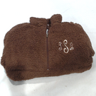 BLOOPER CLOTHING: Monogrammed Sherpa Pullover
