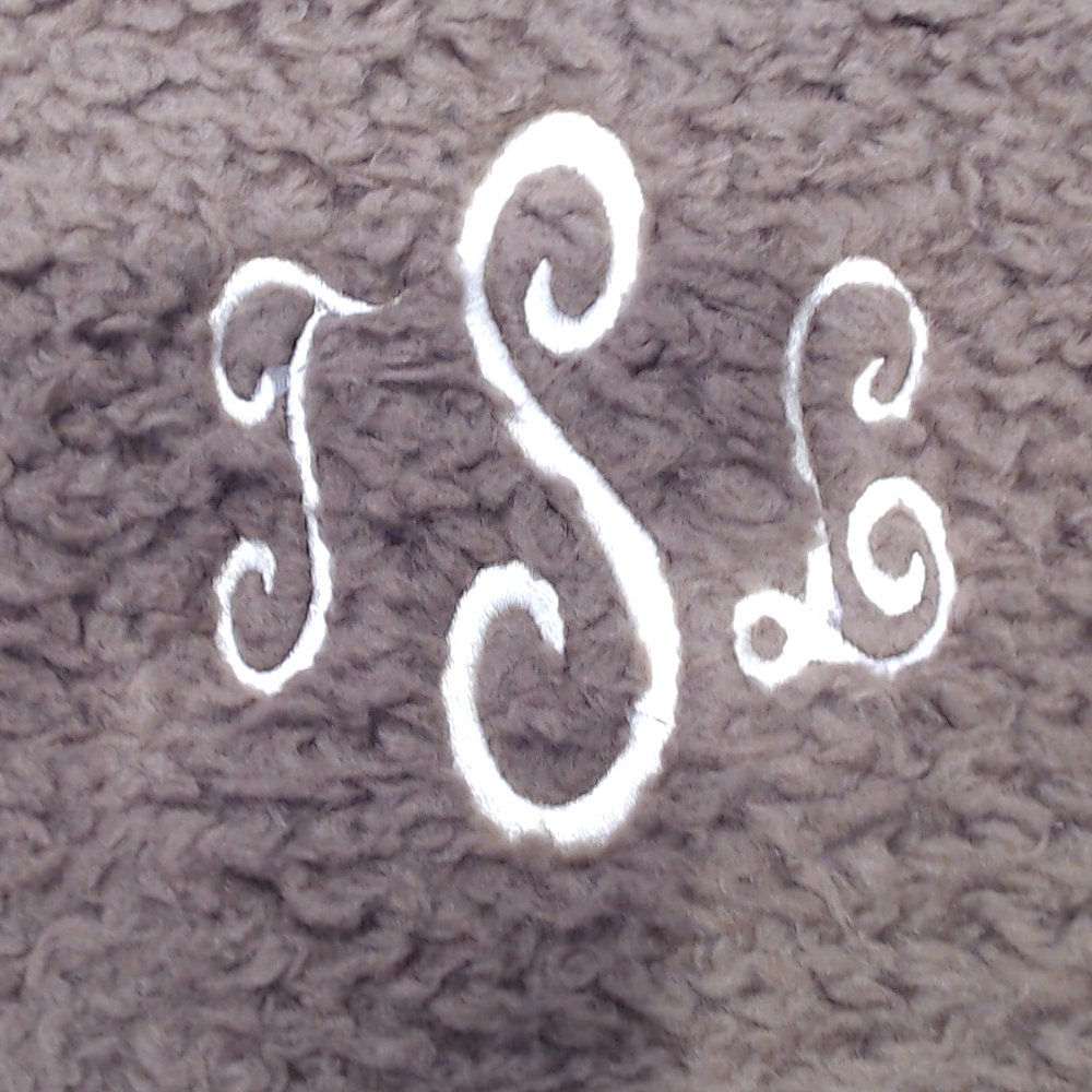 BLOOPER CLOTHING: Monogrammed Sherpa Pullover