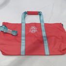 BLOOPER BAG: Monogrammed Weekend Bag