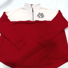 BLOOPER CLOTHING: Monogrammed Quarter Zip Sweatshirt