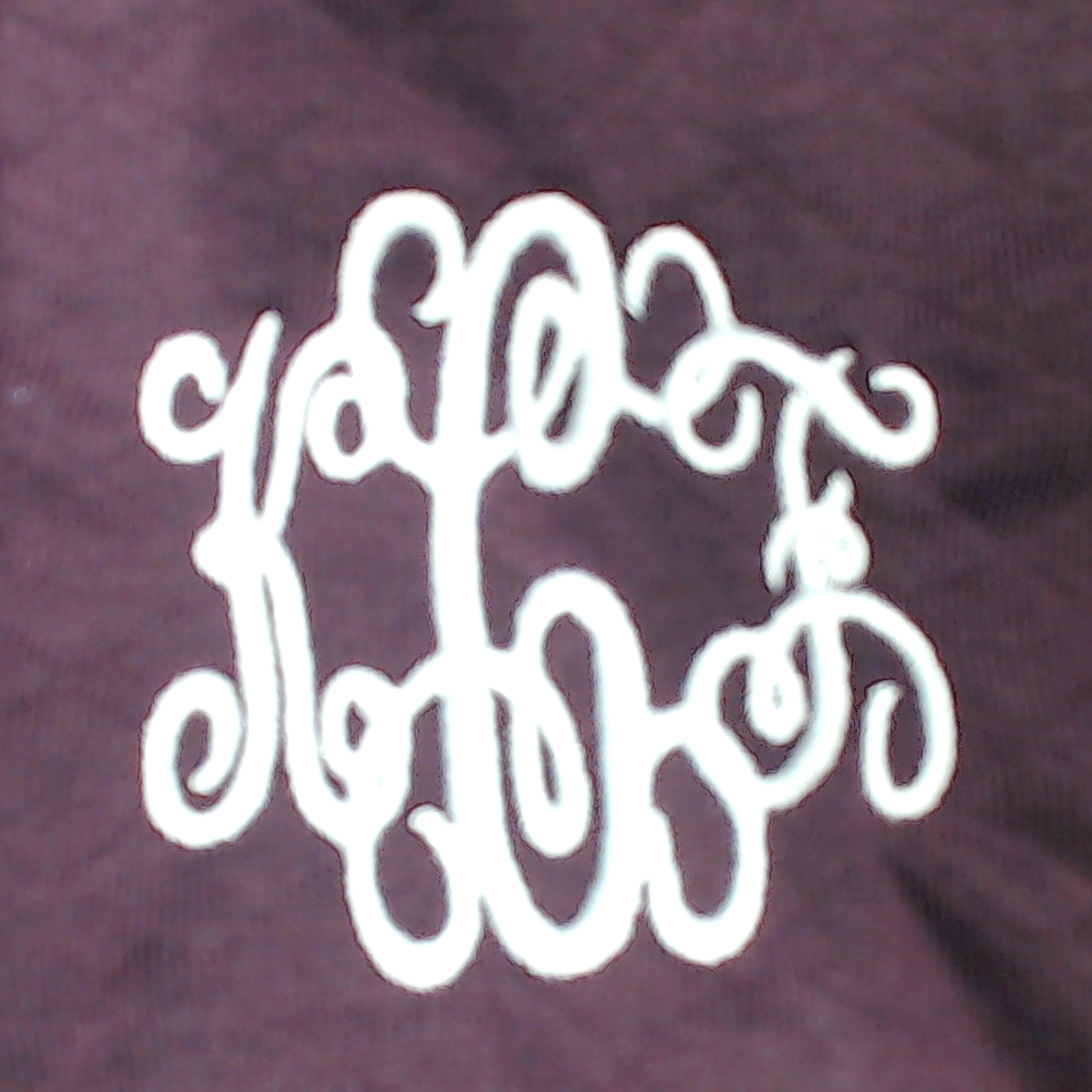 BLOOPER KIDS: Monogrammed Kids Quilted Pullover