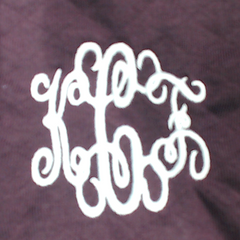 BLOOPER KIDS: Monogrammed Kids Quilted Pullover