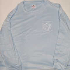 BLOOPER CLOTHING: Monogrammed Softspun Sweatshirt