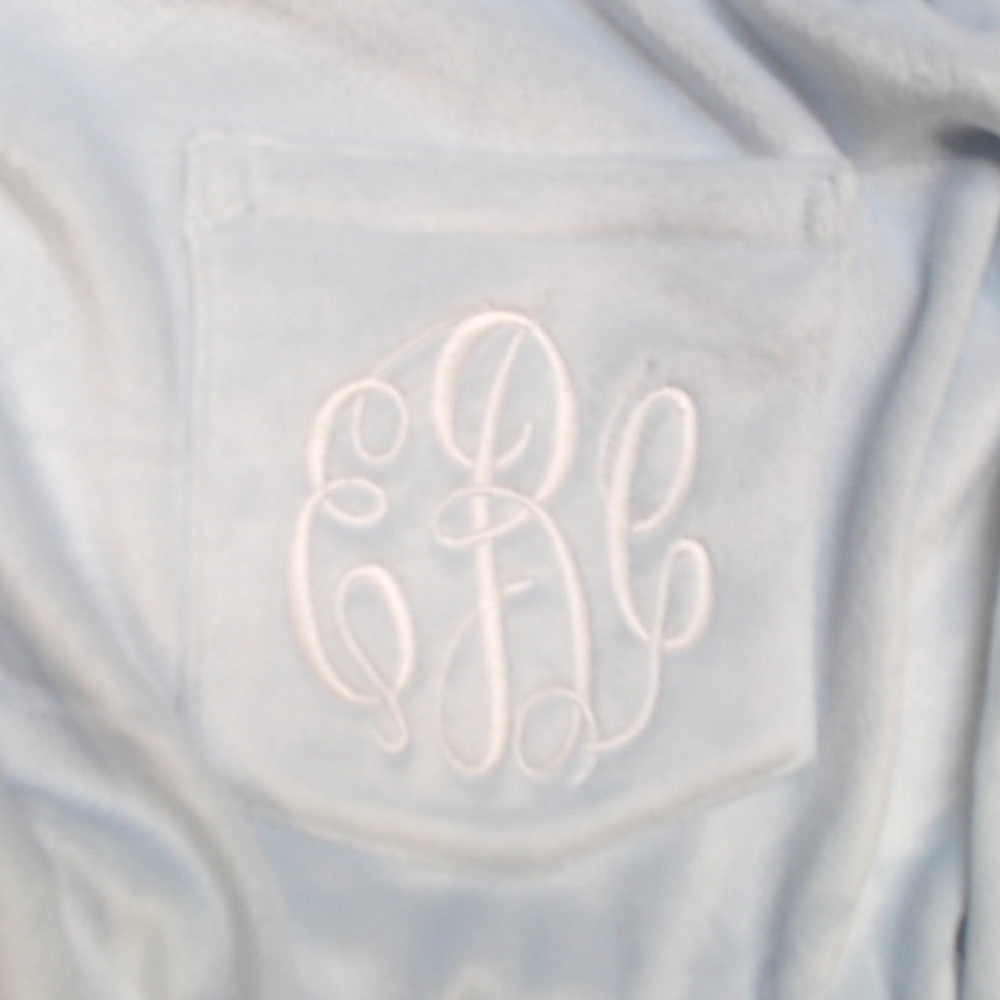 BLOOPER CLOTHING: Monogrammed Softspun Sweatshirt