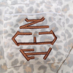 BLOOPER CLOTHING: Monogrammed Softspun Pajama Shirt