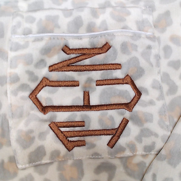 BLOOPER CLOTHING: Monogrammed Softspun Pajama Shirt