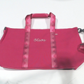 BLOOPER BAG: Monogrammed Kids Weekend Bag