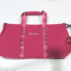 BLOOPER BAG: Monogrammed Kids Weekend Bag