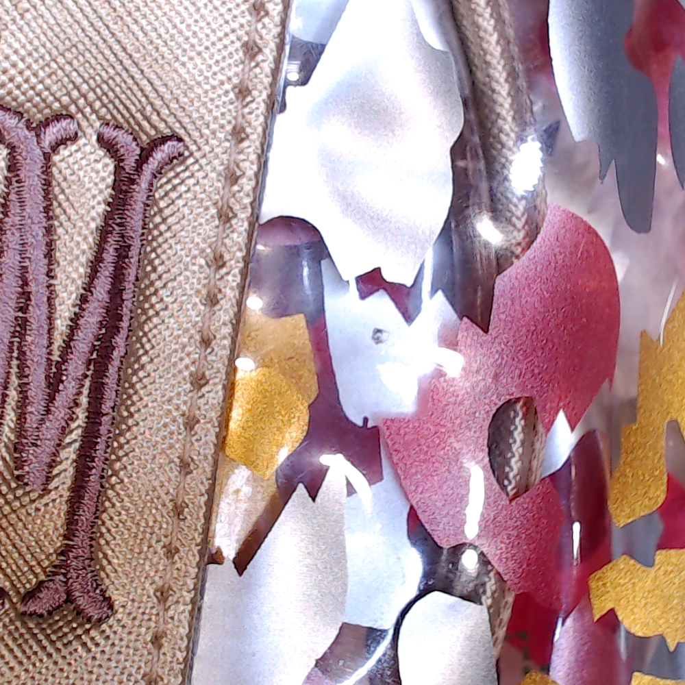 BLOOPER BAG: Monogrammed Clear Ditty Bag