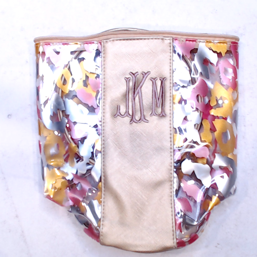 BLOOPER BAG: Monogrammed Clear Ditty Bag
