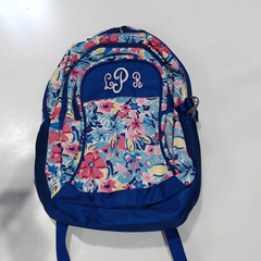BLOOPER KIDS: Monogrammed Backpack