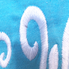 BLOOPER CLOTHING: Monogrammed Scalloped Tank Top