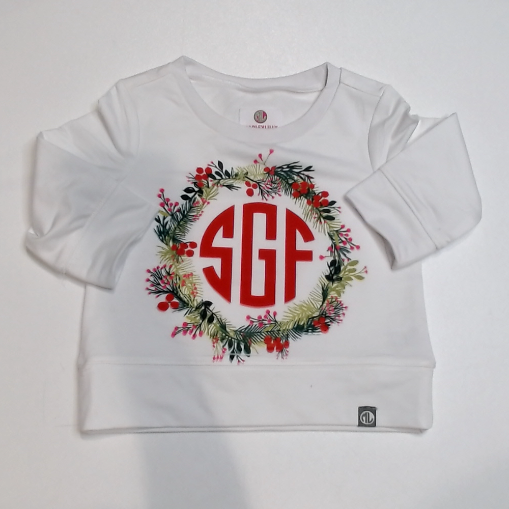 BLOOPER KIDS: Personalized Toddler Crewneck Sweatshirt