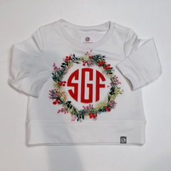 BLOOPER KIDS: Personalized Toddler Crewneck Sweatshirt