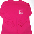 BLOOPER CLOTHING: Monogrammed Long Sleeve Shirt