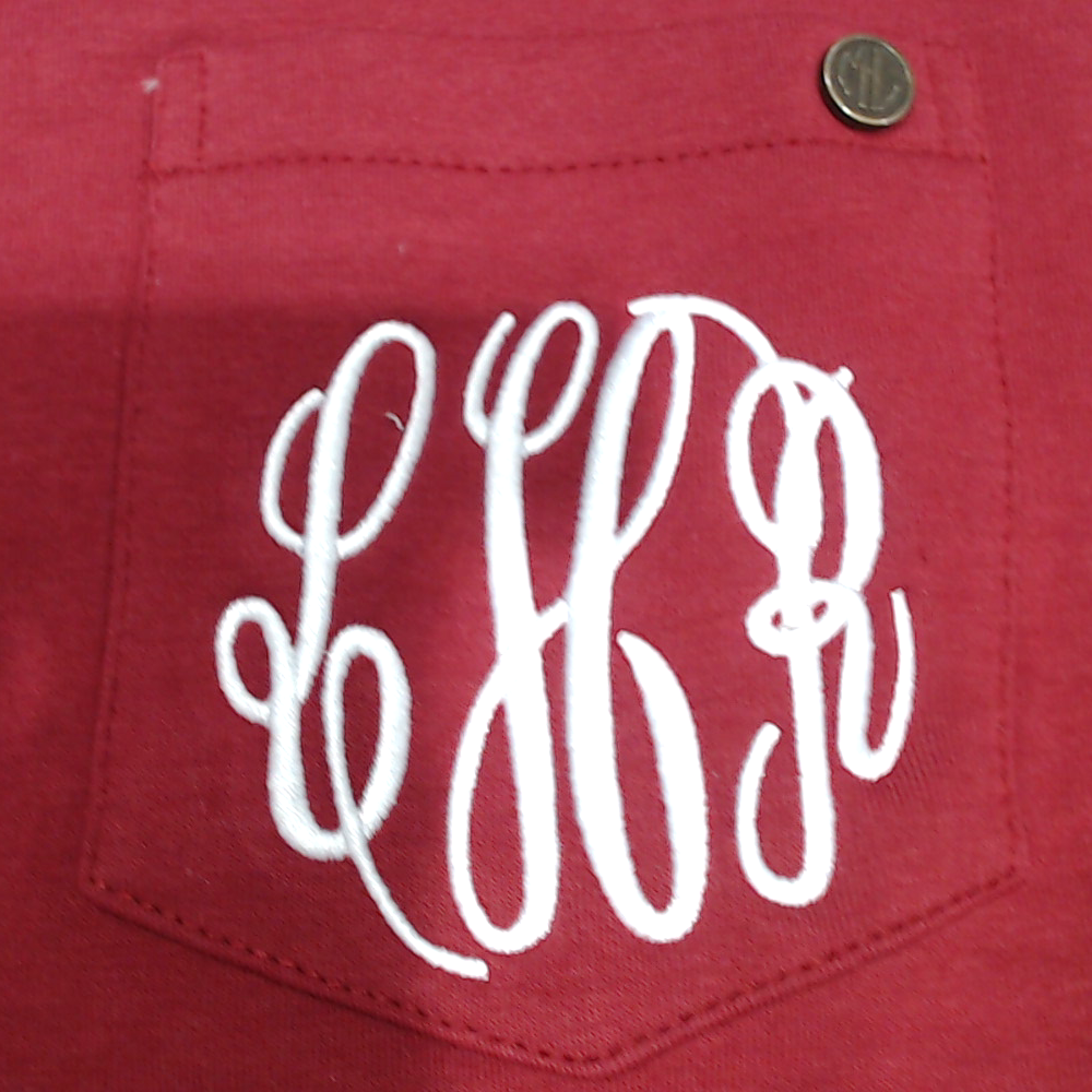 BLOOPER CLOTHING: Monogrammed Crewneck Sweatshirt
