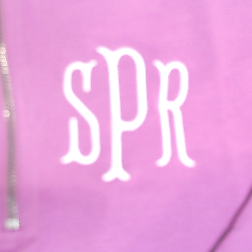 BLOOPER CLOTHING: Personalized Faith Pullover