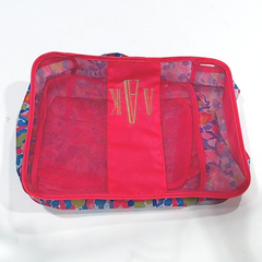 BLOOPER BAG: Monogrammed Packing Bag Set