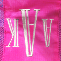 BLOOPER BAG: Monogrammed Packing Bag Set