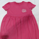 BLOOPER CLOTHING: Monogrammed T-Shirt Dress