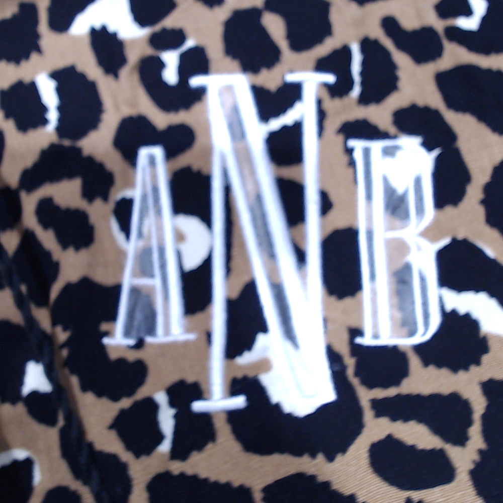 BLOOPER SWIM: Monogrammed Cover Up