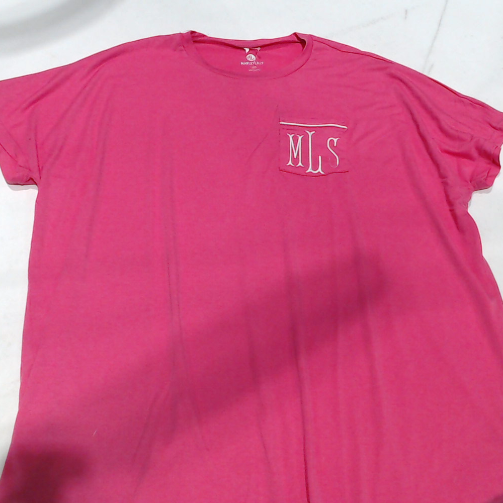 BLOOPER CLOTHING: Monogrammed Sleep Tee