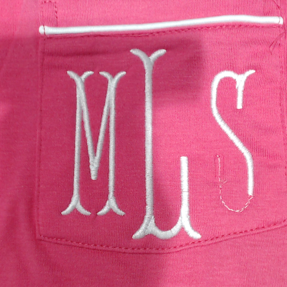 BLOOPER CLOTHING: Monogrammed Sleep Tee
