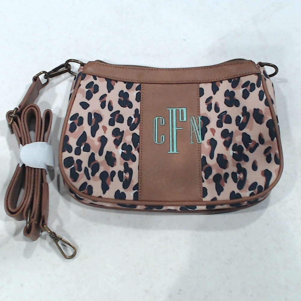 BLOOPER BAG: Monogrammed Pocketbook