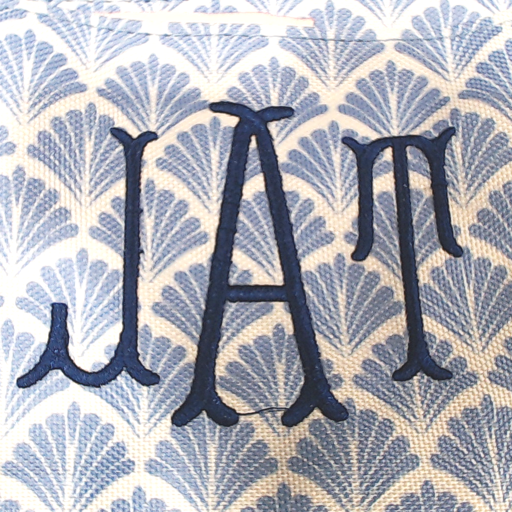 BLOOPER BAG: Monogrammed Clear Beach Tote