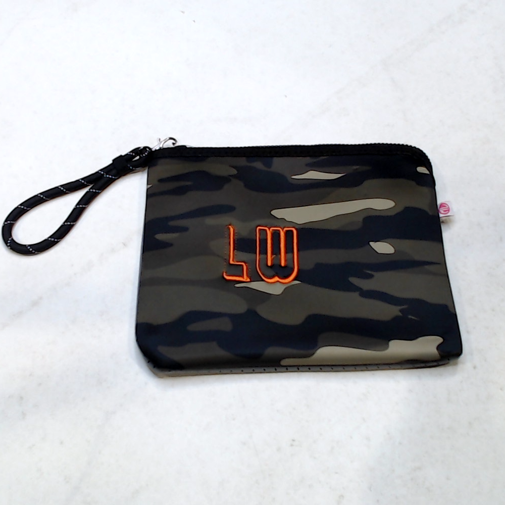 BLOOPER ACCESSORY: Monogrammed Neoprene Wristlet