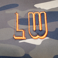 BLOOPER ACCESSORY: Monogrammed Neoprene Wristlet
