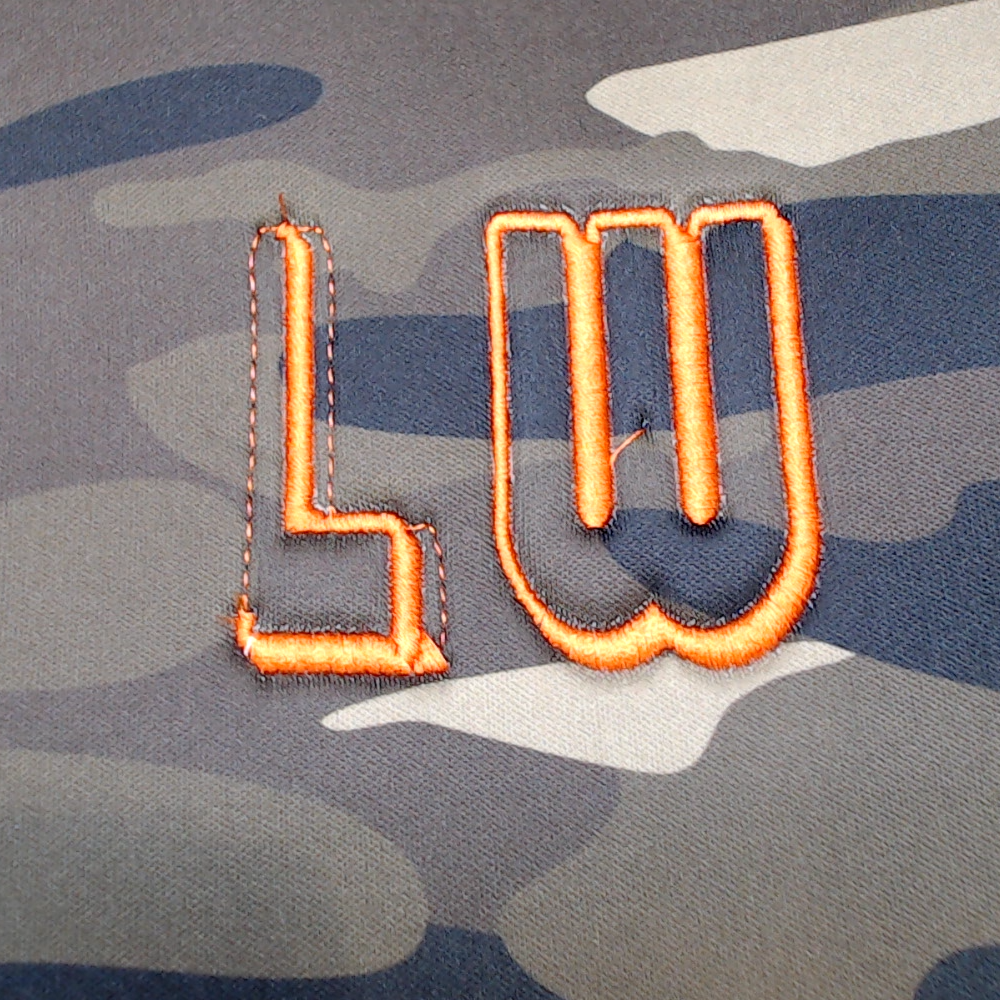 BLOOPER ACCESSORY: Monogrammed Neoprene Wristlet