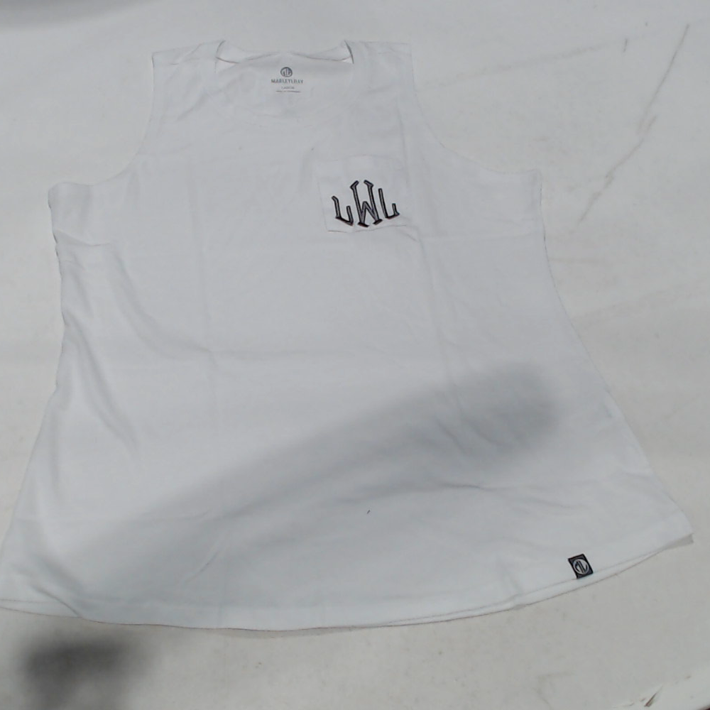 BLOOPER CLOTHING: Monogrammed Tank Top