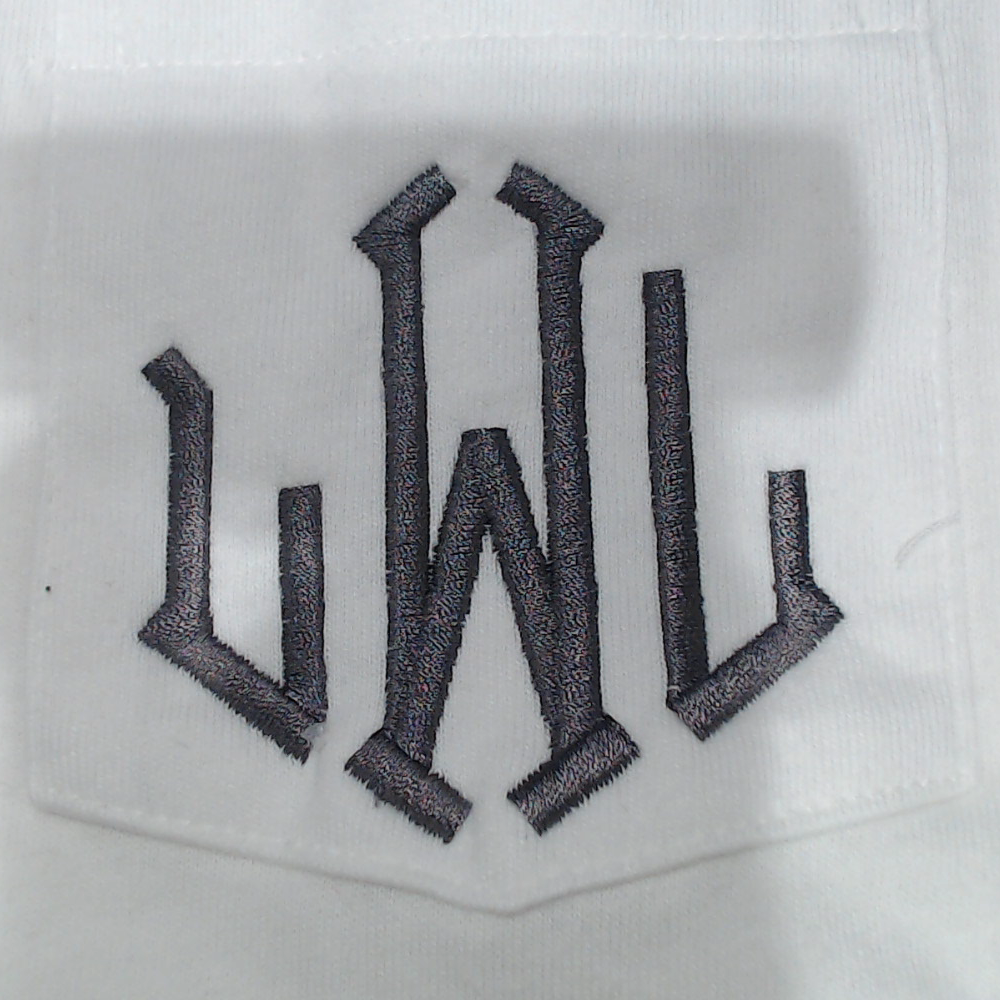BLOOPER CLOTHING: Monogrammed Tank Top
