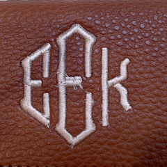 BLOOPER ACCESSORY: Monogrammed Phone Wallet Wristlet