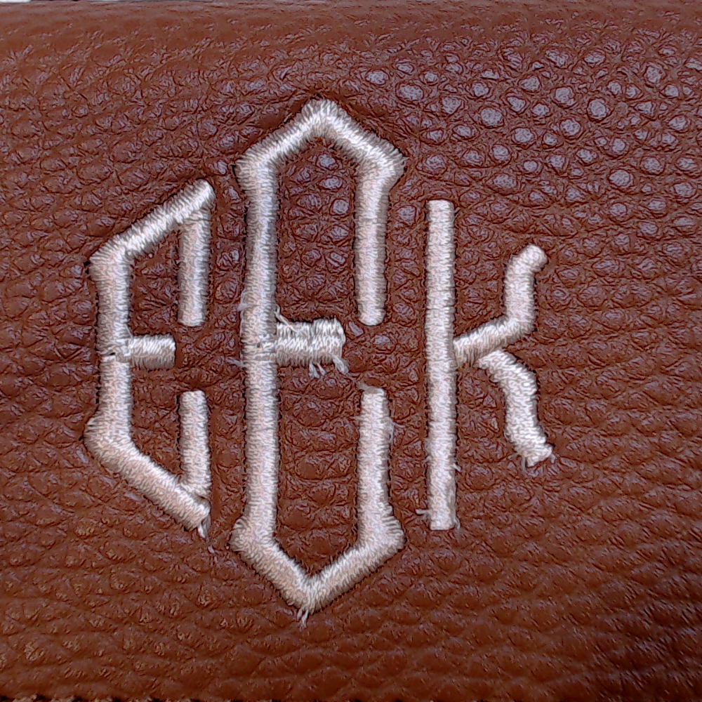 BLOOPER ACCESSORY: Monogrammed Phone Wallet Wristlet