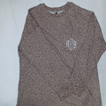BLOOPER CLOTHING: Monogrammed Long Sleeve Shirt