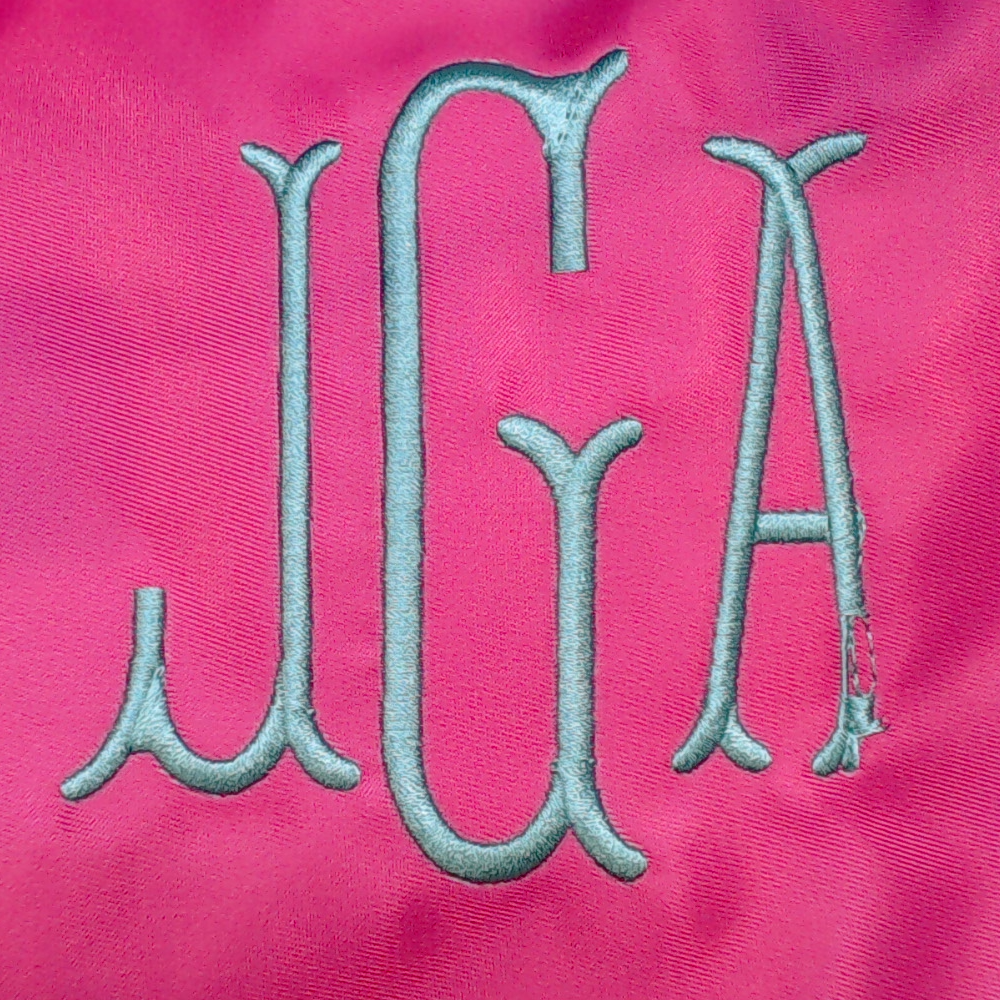 BLOOPER KIDS: Monogrammed Kids Basic Backpack