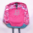 BLOOPER KIDS: Monogrammed Kids Basic Backpack