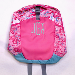BLOOPER KIDS: Monogrammed Kids Basic Backpack